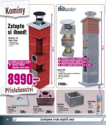akční leták Hornbach 1.9.2015-31.12.2015