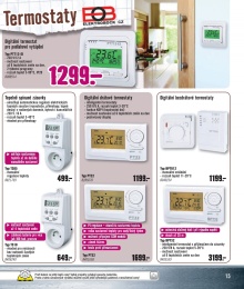 akční leták Hornbach 1.9.2015-31.12.2015