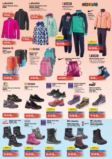 akční leták Sportisimo 3.9.2015-30.9.2015
