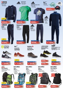 akční leták Sportisimo 3.9.2015-30.9.2015