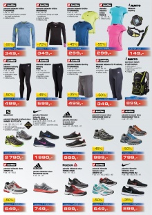 akční leták Sportisimo 3.9.2015-30.9.2015