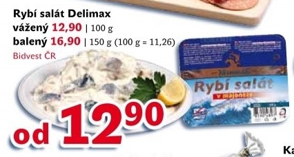 Salat rybi v majoneze varmuza