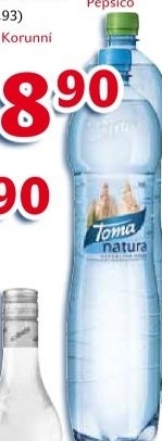 Voda prirodni natura toma