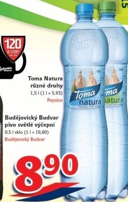 Voda prirodni natura toma