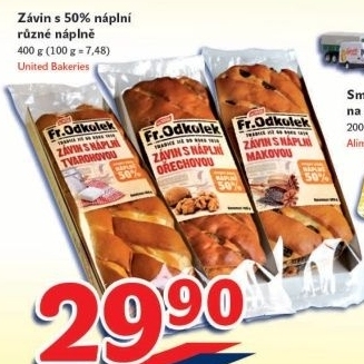 Zavin s naplni fr odkolek delta