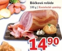 Rolada buckova kostelecke uzeniny