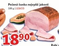 Sunka pecena nejvyssi jakosti le co
