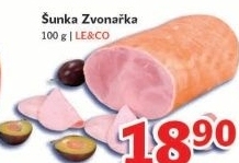Sunka zvonarka nejvyssi jakosti le co