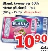 Syr taveny blanik