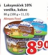 Dezert laksymacek
