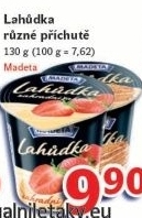 Dezert lahudka madeta