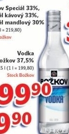 Vodka bozkov