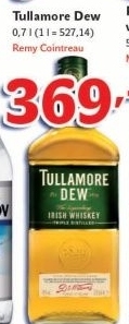 Whisky irska tullamore dew
