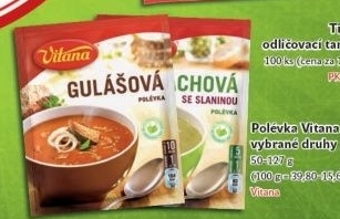 Polevka instantni vitana