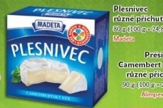 Syr plesnivec madeta