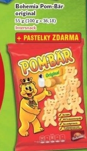 Snack pombar bohemia chips