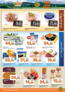 akční leták COOP 9.9.2015-15.9.2015