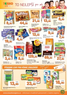 akční leták COOP 9.9.2015-15.9.2015