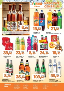 akční leták COOP 9.9.2015-15.9.2015