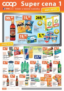 akční leták COOP 9.9.2015-15.9.2015