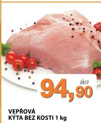 Kyta veprova bez kosti