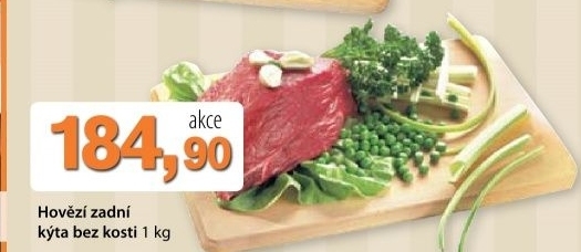 Kyta hovezi zadni bez kosti