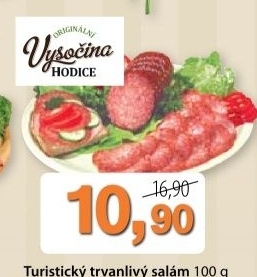 Salam turisticky vysocina hodice