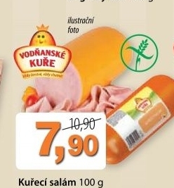 Salam kureci vodnanske kure
