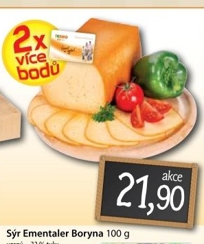 Syr emental uzeny boryna