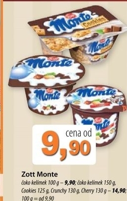 Dezert monte zott