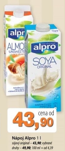 Napoj rostlinny alpro soya