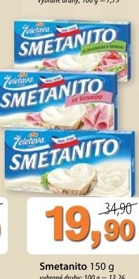 Syr taveny smetanito zeletava