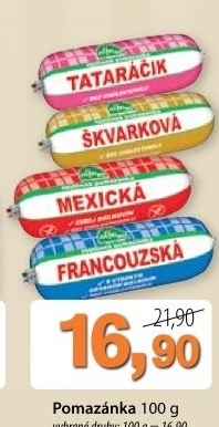 Pomazanka alfa bio