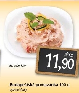 Pomazanka budapestska