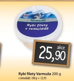 Rybi filety v remulade varmuza