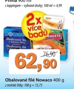 Rybi file obalovane nowaco
