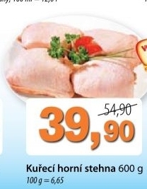 Stehna kureci horni mrazena vodnanske kure