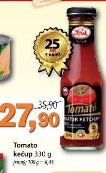 Kecup tomato spak