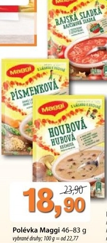 Polevka maggi