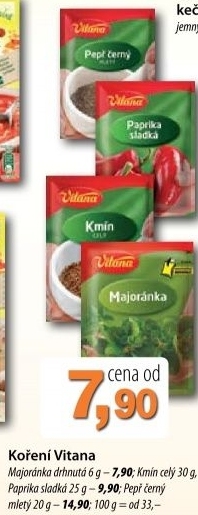 Koreni majoranka vitana