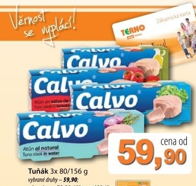 Tunak calvo