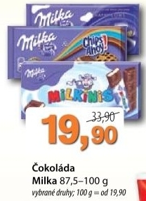 Cokolada milka