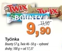 Tycinka bounty mars