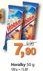 Oplatky horalky sedita
