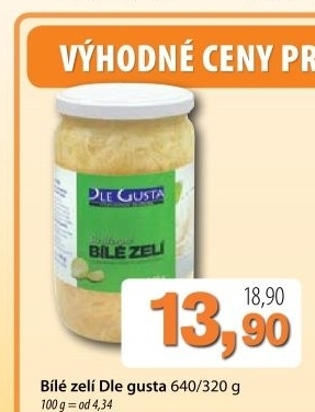 Zeli bile dle gusta