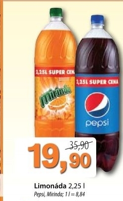 Limonada pepsi