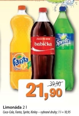 Limonada coca cola