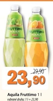 Napoj fruttimo aquila granini
