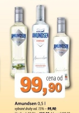 Vodka amundsen