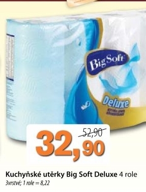 Uterky kuchynske deluxe big soft